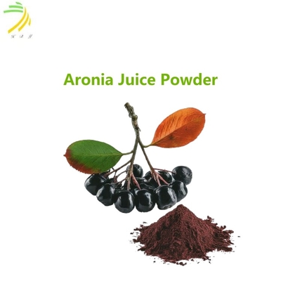 quality 99% Pure Fruit Aronia Juice Deep Purple To Dark Powder Para Alimentos Funcionais factory